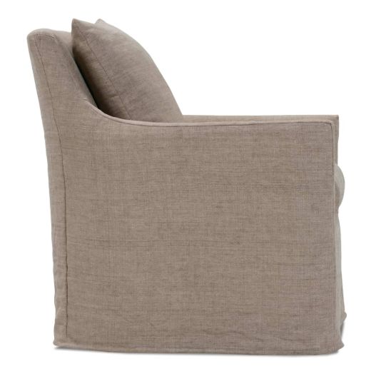Picture of Ingrid Slipcovered Swivel Chair w/ Glider Option